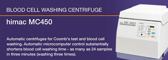 Blood Cell Washing Centrifuge<